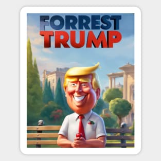 Forrest Trump Magnet